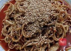 凉拌云丝的做法图解3