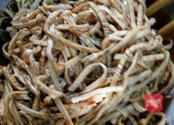 凉拌云丝的做法图解2