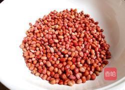 红豆枣粽的做法图解2