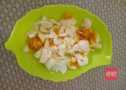 咸蛋菜心粥的做法图解3