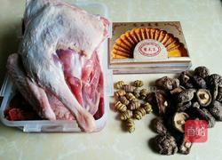 虫草枫斗老鸭汤的做法图解1