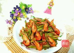 芦笋炒河虾的做法图解6