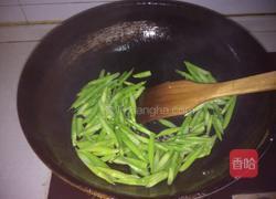 芦笋炒河虾的做法图解4