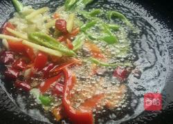 蘑菇炒青菜的做法图解4