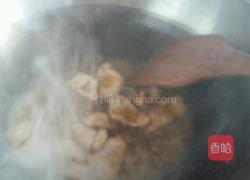 干锅菜花的做法图解7