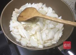 肉烧杏鲍菇的做法图解3