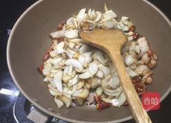 肉烧杏鲍菇的做法图解6