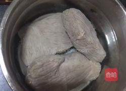 五香酱牛肉的做法图解1