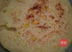 玉米煎饼的做法图解4