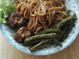 猪小排豆角焖面的做法[图]