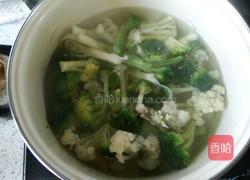 肉丝炒双花的做法图解4