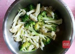 肉丝炒双花的做法图解5