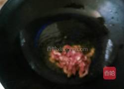 肉丝炒双花的做法图解7