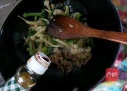 肉丝炒双花的做法图解10