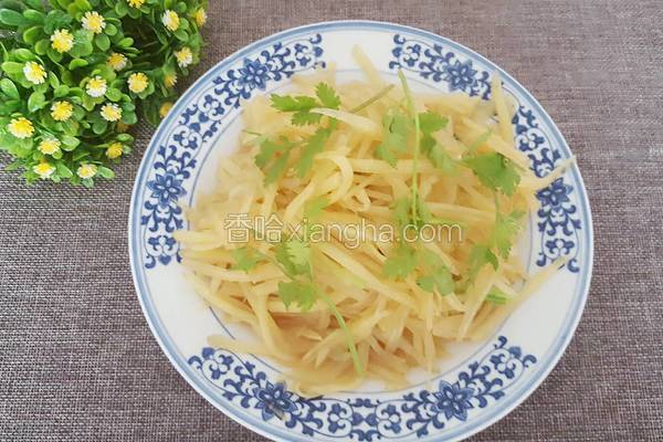 清炒土豆丝