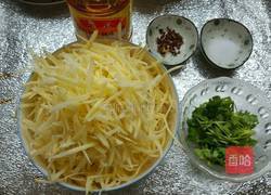 清炒土豆丝的做法图解3