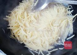 清炒土豆丝的做法图解4