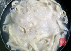 豆角西红柿鸡蛋打卤面的做法图解8