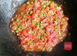 豆角西红柿鸡蛋打卤面的做法图解13