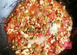 豆角西红柿鸡蛋打卤面的做法图解15