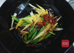 葱爆辣毛肚的做法图解4