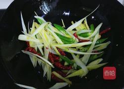 葱爆辣毛肚的做法图解3