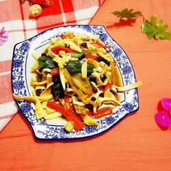 豆豉烧黄喉