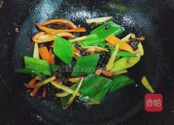 豆豉烧黄喉的做法图解4