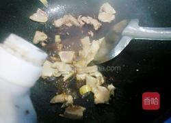 豆角炒肉片的做法图解4