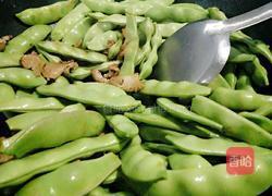 豆角炒肉片的做法图解5