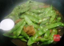 豆角炒肉片的做法图解7