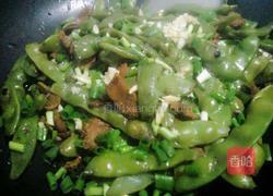 豆角炒肉片的做法图解10