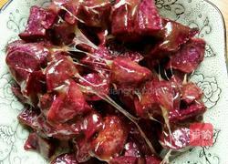 拔丝紫薯的做法图解5