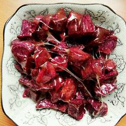 拔丝紫薯的做法[图]