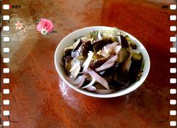洋葱烧茄子