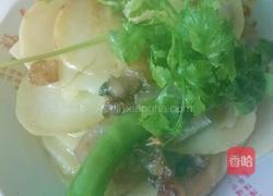 煎煮薯片的做法图解5