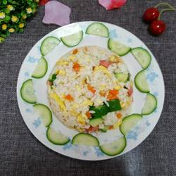 蛋炒饭饭的做法[图]