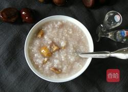 板栗粥的做法图解6