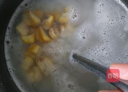 板栗粥的做法图解5
