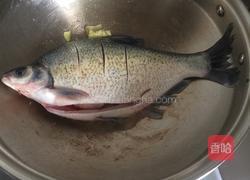 糖醋鳊鱼的做法图解2
