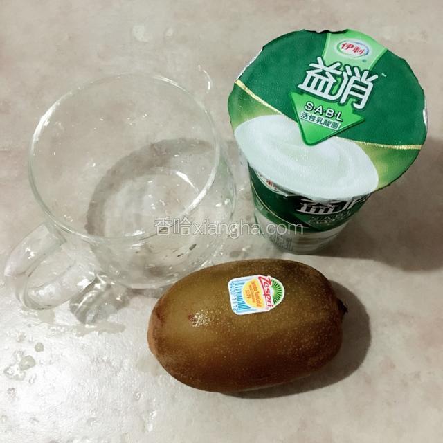 准备好材料