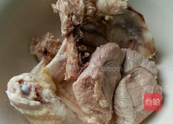 野米熬鸡汤的做法图解4