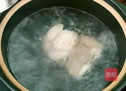 野米熬鸡汤的做法图解5