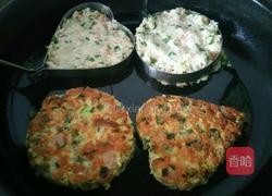 豆腐时蔬饼的做法图解5