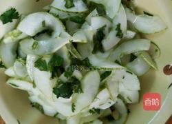 凉拌黄瓜的做法图解2