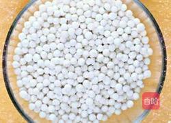 红糖姜汁桂花西米露的做法图解3
