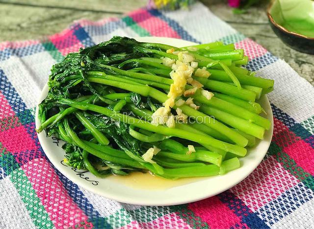 炒菜心