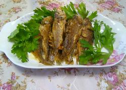 香煎小黄鱼