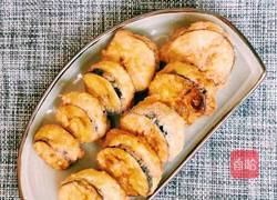 土豆泥茄盒的做法图解6