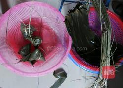 扭角粽的做法图解4